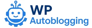 wp autoblogging logo